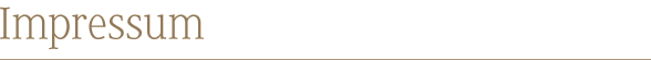 Impressum